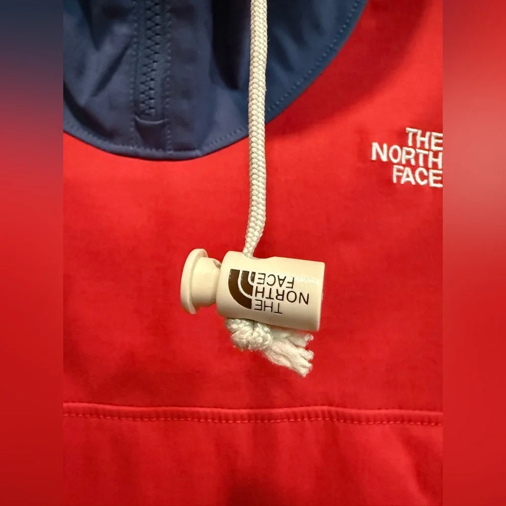 North‎ Face  Anorak Packable Men's Class V Pullover Jacket Red / Indigo XS